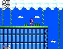 Sonic 2 on Master System